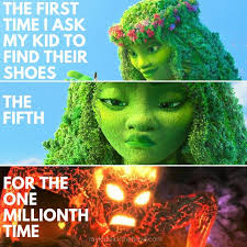 Mom Humour Meme Based On Moana Movie Te Fiti Mom Humor Funny Mom Memes Mom Memes
