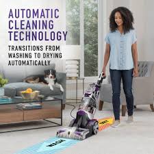 Shop for the hoover onepwr evolve pet cordless small upright vacuum cleaner, lightweight stick vac, bh53420pc, white at the amazon home & kitchen store. Hoover Smartwash Pet Automatic Carpet Cleaner