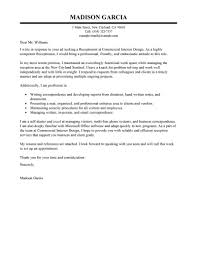 Best Receptionist Cover Letter Examples Livecareer