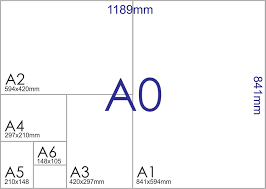 paper size guide printwise