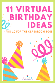 Think you know a lot about halloween? 11 Virtual Birthday Ideas Classroom Ideas Included Lucky Little Learners