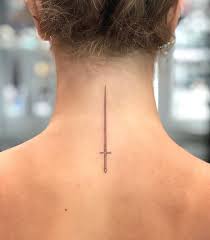 60 Back Of The Neck Tattoos That Are Easy To Hide And Fun To Show Off Neck Tattoo Tattoos Neck Tattoos Women