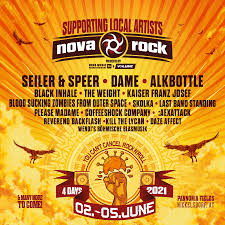 Tritt unserer mailingliste bei und wir informieren dich über line up updates, tickets und angebote zu nova rock 2020 und weiteren festivals. Nova Rock 2021 Line Up Phase 1 Nova Rock Festival