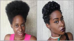 Blige attended the michael kors fashion show rocking a short 'do with sculpted bangs. Trendy Afro Kinky Hair Styles In Kenya Tuko Co Ke