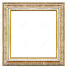 Maybe you would like to learn more about one of these? Gold Frame Wooden Frame For Painting Or Picture On White Background Stock Photo Picture And Royalty Free Image Image 46102110