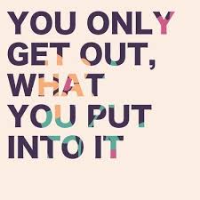You Only Get Out What You Put Into It Fitness Motivation Quotes Weight Lose Motivation Quotes Motivation