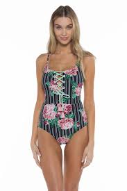 Rosa Lacy One Piece Swimsuit Mossimo Mossimo