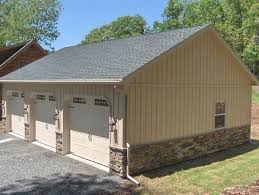 Metal Garage With Vinyl Siding House Google Search Metal Building Homes Metal Buildings Wooden Garage