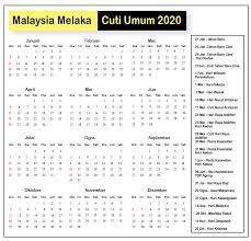 Senarai tempat menarik di melaka 2017 yang wajib anda pergi!! Melaka Cuti Umum Kalendar 2020