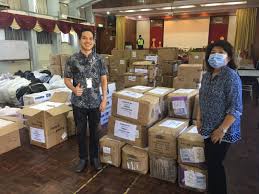 (088) 240984 / 240985 / 240986. Osimal Foundation Continues To Lend A Helping Hand To Medical Frontliners The Star