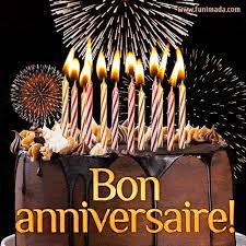 Check out this great collection of happy birthday wishes in french language with english translation. Happy Birthday Cake Animated Images Gif In 32 European Languages