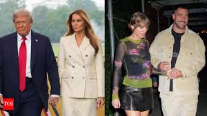 She is very talented”: Melania Trump defied Donald Trump with Taylor Swift  praise while Travis Kelce stood loyal by her side | NFL News - Times of  India