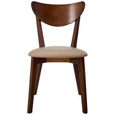 Benzara Brown We Designed Wooden Dining Side Chair Set Of 2 Side Chairs Dining Upholstered Side Chair Dining Chairs