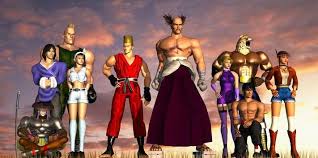 He will be playable in all modes including arcade mode. Facing Rear To 1996 And The Polygonal Pugilism Of Tekken 2 Game News 24