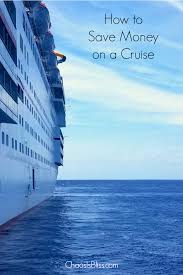 Any drinks on the ship besides water and tea will typically cost you a bit extra. Family Travel How To Save Money On A Cruise