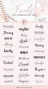 Free Fonts For Commercial Use Download Best Free Fonts At Blog Pixie Free Script Fonts Best Free Fonts Typography Fonts