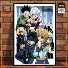 By now you already know that, whatever you are looking for, you're sure to find it on aliexpress. Hxh Merch Hunter X Hunter Classic Canvas Poster Hunter X Hunter Merch