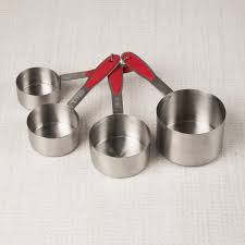 The variety of capacities makes this measuring cups set a good fit for home and professional use. Buy Home Centre Rosemary Stainless Steel Measuring Cups Silver Online At Low Prices In India Amazon In