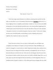 Just mercy is one of many books published in recent years that explore the social and historical roots of mass incarceration. Just Mercy Essay Professor Howard Winant Introduction To Sociology Who Exactly Is Justice For We All Read A Large Amount Literature In Our Lifetime Course Hero