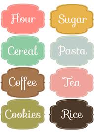 These Special Kitchen Pantry Organizing Labels Are Designed By Catherine Auger Of Pumpkinandposies Com Labels Printables Free Diy Labels Organizing Labels