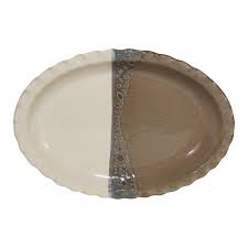 Maybe you would like to learn more about one of these? Handmade Pottery Handmade Ceramic Oval Platter Clay In Motion