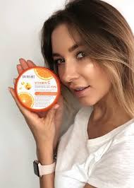 DR.RASHEL Rose Pomegranate Honey Collagen Gold Shea Butter Vitamin a C E  Green Tea Snail Soothing Gel Reduce Fine Lines 10.58oz