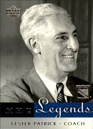 2001-02 Upper Deck Legends #48 Lester Patrick