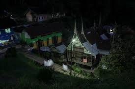 Gambar mewarnai rumah gadang adat minangkabau sumatera barat. Nasib Rumah Gadang Pusaka Adat Yang Kini Tak Lagi Sebesar Namanya Halaman All Tribun Jogja