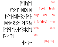 The letters often changed their meaning. Dwarf Runes In The Hobbit