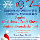 Crysler Christmas Craft Show/ Vente artisanale de Noël event image