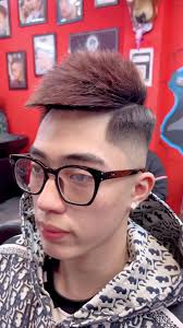 Kiểu tóc Tommy Xiaomi Nam #thongthaobarber #cattocnamdep