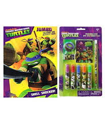 If you and your family include among of them, you can do the. Teenage Mutant Ninja Turtles Coloring Book Stationery Set Buy Online At Best Price In India Snapdeal