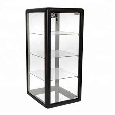 Each stand also has a metal or fiberboard frame with a neutral finish for matching any retail or gallery environment. Locking Display Case Buy Corner Glass Display Cabinet Glass Jewelry Display Cabinet Cosmetic Glass Display Cabinet Product On Alibaba Com