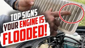 How does one know about. Top Signs Your Car Engine Has Water Damage Youtube
