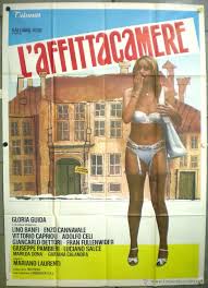 L'affittacamere is a 1976 italian comedy film directed by mariano laurenti and starring gloria guida. Vg44d Pension Paraiso Gloria Guida Sexy Poster Buy Comedy Film Posters At Todocoleccion 41736930