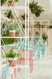 Kiwi Pom Design A Garden Themed Restaurant Restaurant Design Restaurant Interior Design Bar Design Restaurant