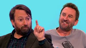 David mitchell, rob brydon, and lee mack on would i lie to you (image: Did Lee Mack Skip Prince Harry S Wedding Because Of Would I Lie To You Youtube