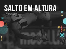 Uma criança desliza sobre a rampa de um tobogã passando por um ponto a, a uma altura de 5,0 m, comvelocidade de 3 m/s. Atletismo Salto Em Altura Atletismo