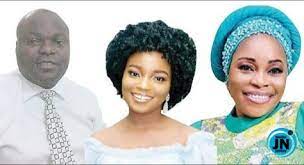 Tope alabi wey tok about di 'oniduro' song… fit get smaller gods like sango or oya, as her 'oniduro'. Mayegun Olaoye S Younger Brother Makes Shocking Revelation About Tope Alabi And First Husband Justnaija