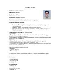 Resumes are the most common document used when applying for a job in. How To Write Biodata Biodata Types Best Biodata Format Sample