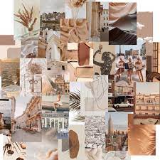 Maybe you would like to learn more about one of these? Ready To Print Tan Aesthetic Travel Vibes Wall Collage Kit Etsy Wall Collage Decor Picture Collage Wall Photo Collage Wall
