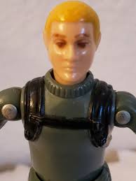 Gi Joe Short Fuze ,straight Arm 1982, Loose ,