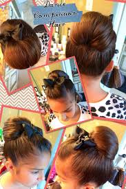 4 hairstyles perfect for dance. High Chignon Trying Out A New Dance Competition Hairstyle For Maya S Solo Highchignon Dancehair Competition Hair Dance Hairstyles Dance Competition Hair