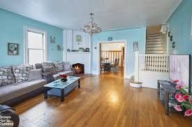 In the lower level you will find an 8 seat theater, poker room, billiard room, bar and gym, and huge space for golf simulator or. Arts And Crafts House With Fireplace Sunroom Garage In Kensington Asks 1 599 Million Brownstoner