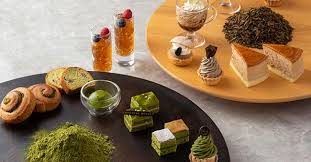 ほうじ茶ゼリー 抹茶もち 茶葉本来の甘味を活かしたスイーツブフェ 東京バーゲンマニア