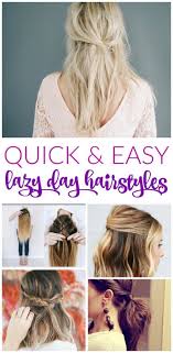Popular Pins Lazy Day Hairstyles Easy Everyday Hairstyles Easy Hair Dos