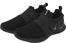 Sparx Mens Trending Stylish Black Shoes