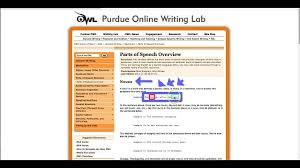Check spelling or type a new query. Owl Purdue Online Writing Lab Video Dailymotion