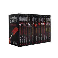 There are instances when the story may focus on minor individuals in the story but the primary characters are elena gilbert, damon and stefan salvatore. Vampire Diaries Complete 13 Books Young Adult Set Paperback By L J Books2door