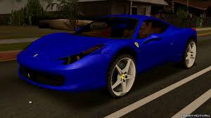 Ferrari 458 italia save $2,891 29 listings from $149,995 ; Ferrari 458 Italia For Gta San Andreas Ios Android